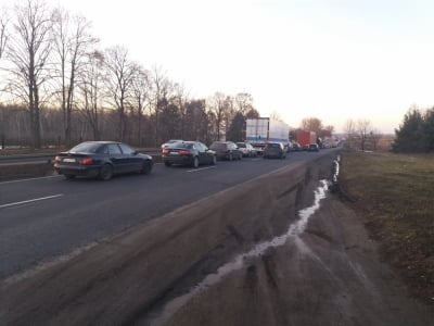 Wypadek na S3 w pobliżu Polkowic