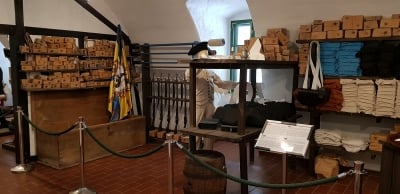 Twierdza Kłodzko zaprasza na zwiedzanie ekspozycji "W Kleszczach Armii" [FOTO] - 2