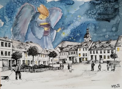 Zawidów: Anioł o kobiecych kształtach wywołał awanturę - 7
