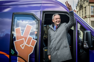 Robert Biedroń we Wrocławiu. Lider partii Wiosna przedstawił kolejne założenia programowe - 0