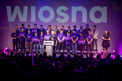 Robert Biedroń we Wrocławiu. Lider partii Wiosna przedstawił kolejne założenia programowe - 10