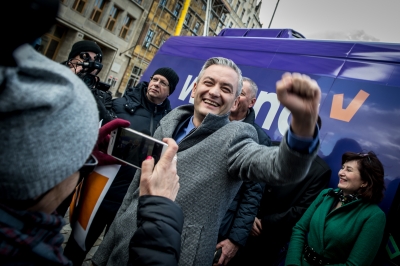 Robert Biedroń we Wrocławiu. Lider partii Wiosna przedstawił kolejne założenia programowe - 1
