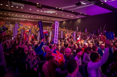 Robert Biedroń we Wrocławiu. Lider partii Wiosna przedstawił kolejne założenia programowe - 2