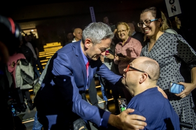 Robert Biedroń we Wrocławiu. Lider partii Wiosna przedstawił kolejne założenia programowe - 7