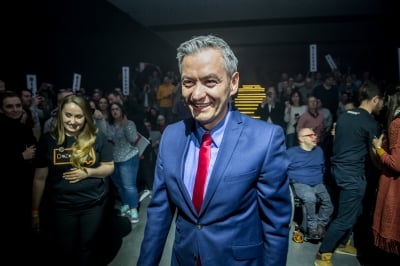 Robert Biedroń we Wrocławiu. Lider partii Wiosna przedstawił kolejne założenia programowe - 8