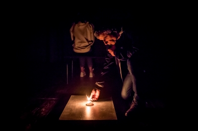 Przegląd "Teatru na Faktach" w Instytucie Grotowskiego - 1