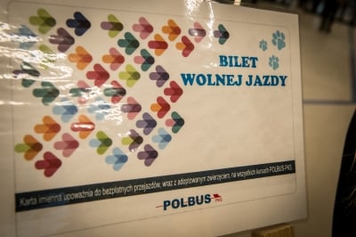 Pupil i jego pan pojadą za darmo autobusami Polbus PKP. Przewoźnik zawarł umowę z wrocławskim schroniskiem - 3