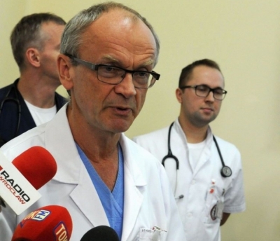 Profesor Ponikowski rektorem Uniwersytetu Medycznego we Wrocławiu