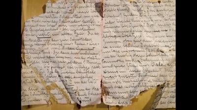Tylko u nas: Znaleziono sensacyjny i tajemniczy list w skrytce w Zamku Czocha [WIDEO, ZDJĘCIA] - 2