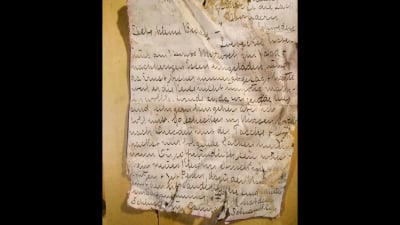 Tylko u nas: Znaleziono sensacyjny i tajemniczy list w skrytce w Zamku Czocha [WIDEO, ZDJĘCIA] - 3