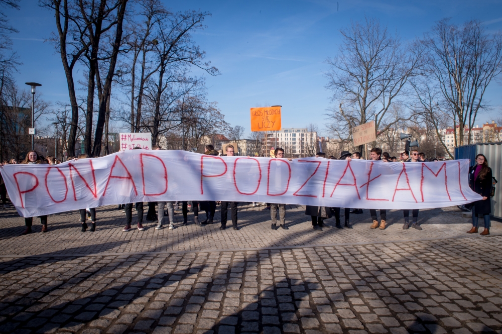 Marsz ponad podziałami przeszedł ulicami Wrocławia [ZDJĘCIA]