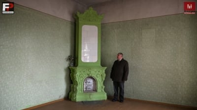 Ewenement w skali Polski: zamek-pałac z barokowymi, trzymetrowymi kominkami, stoi w Bierutowie koło Oleśnicy