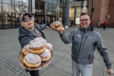 Tłusty Czwartek z Radiem Wrocław [FOTO,FILMY]