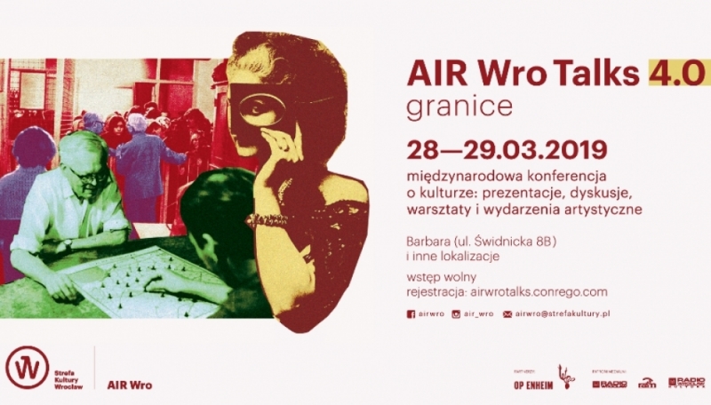 Rozmowy o kulturze w marcu we Wrocławiu. Ruszyły zapisy na konferencję AIR Wro Talks 4.0 - (fot. mat. prasowe)
