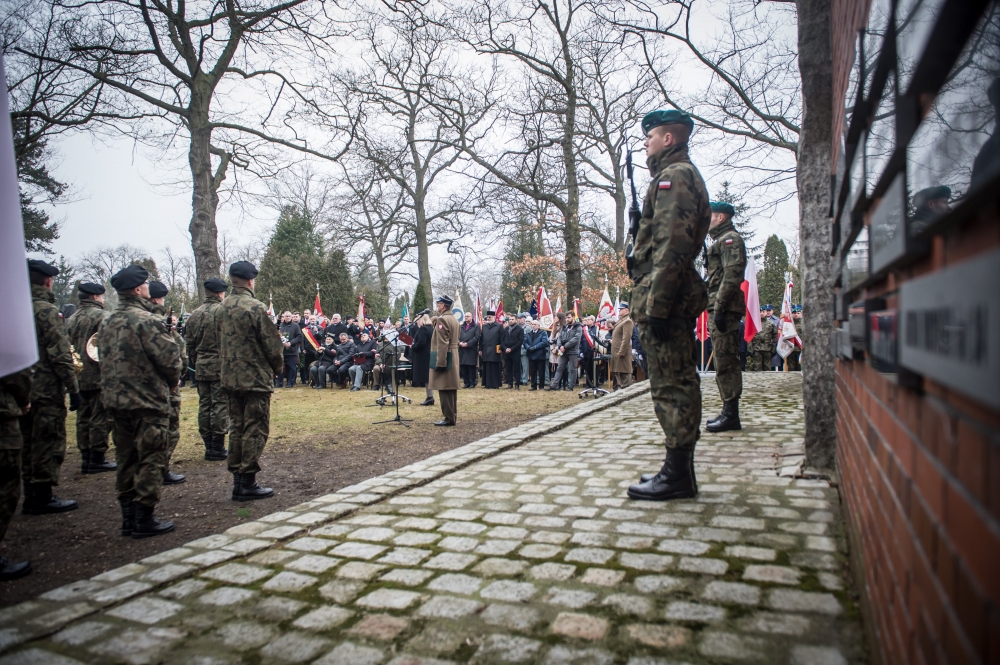 Dzień Pamięci Żołnierzy Wyklętych we Wrocławiu [FOTO] - fot. Andrzej Owczarek