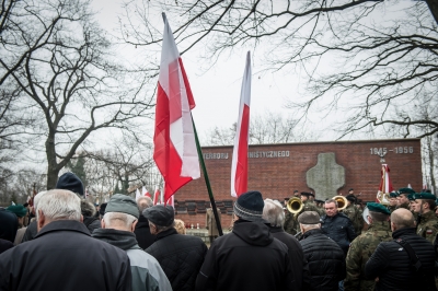 Dzień Pamięci Żołnierzy Wyklętych we Wrocławiu [FOTO] - 11