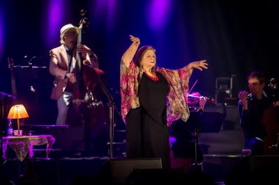 "Malinowa..." Stanisława Celińska w Sali Koncertowej Radia Wrocław [ZDJĘCIA] - 11