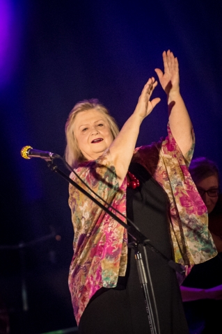 "Malinowa..." Stanisława Celińska w Sali Koncertowej Radia Wrocław [ZDJĘCIA] - 4