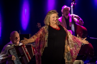 "Malinowa..." Stanisława Celińska w Sali Koncertowej Radia Wrocław [ZDJĘCIA] - 5