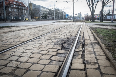 Remont torowiska na Moście Osobowickim. Cztery linie zmieniają trasy