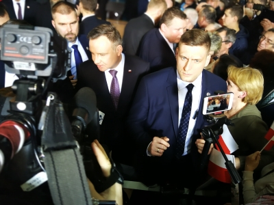 Prezydent Andrzej Duda w Bolesławcu  - 0