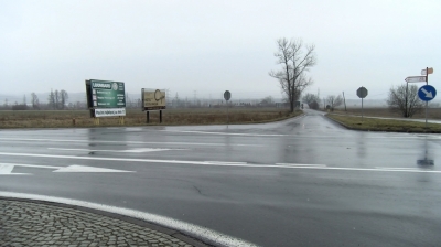 Jelenia G&oacute;ra: Ruszyły prace przy budowie ronda na krajowej 3