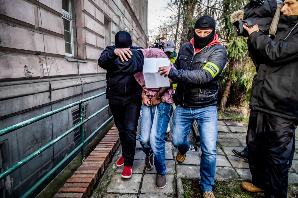 Po ataku nożownika: Sprawca z zarzutem zabójstwa - fot. Andrzej Owczarek