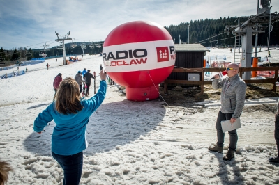 Szaleństwo na stoku - Radio Wrocław na Czarnej Górze [ZDJĘCIA] - 17