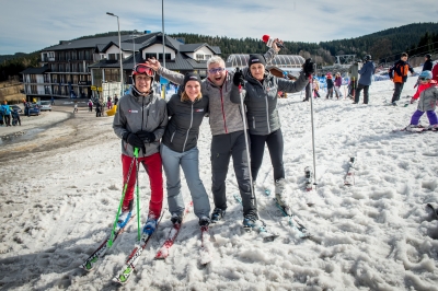 Szaleństwo na stoku - Radio Wrocław na Czarnej Górze [ZDJĘCIA] - 26