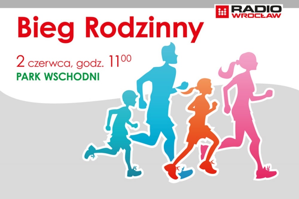 Za nami rekordowy Bieg Rodzinny Radia Wrocław [ZOBACZ ZDJĘCIA]