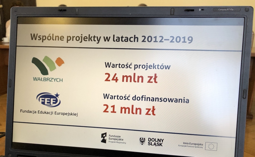 Szczęśliwa Trzynastka. Nowatorski program edukacji w Wałbrzychu - Fot. UM Wałbrzych