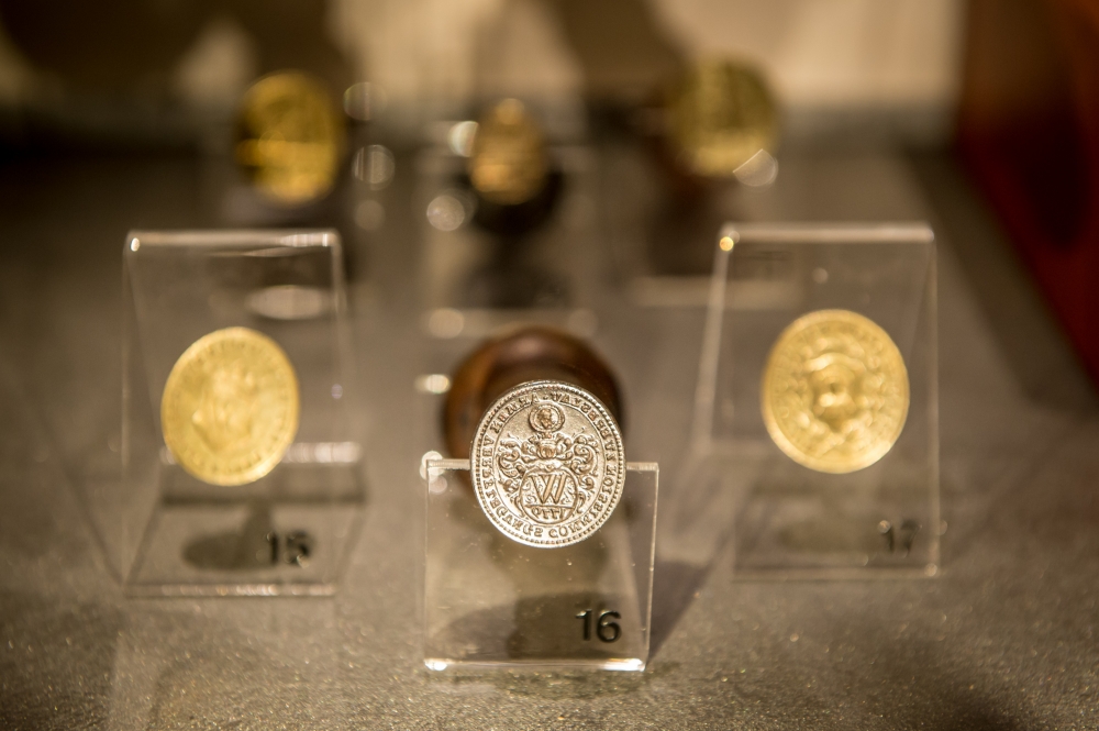 Historyczne tłoki w Muzeum Narodowym we Wrocławiu [GALERIA]