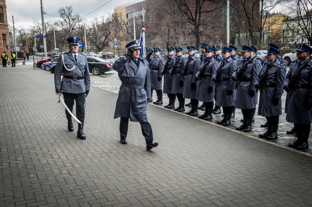 Komenda Wojew&oacute;dzka Policji we Wrocławiu ma swojego patrona