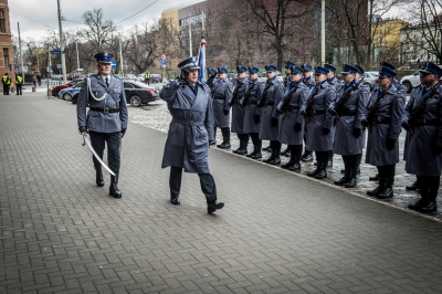 Komenda Wojewódzka Policji we Wrocławiu ma swojego patrona - 1