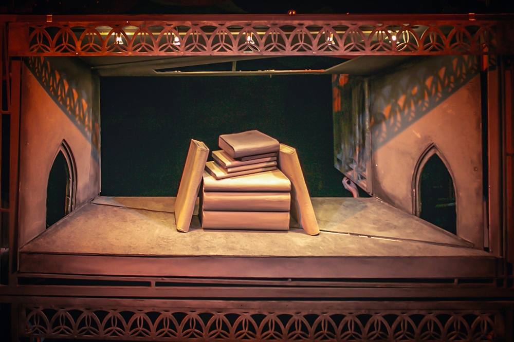 Kichot we Wrocławskim Teatrze Lalek
