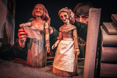 Kichot we Wrocławskim Teatrze Lalek - 4