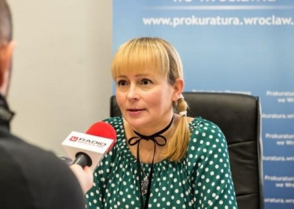 Małgorzata Klaus nie będzie już rzecznikiem Prokuratury Okręgowej we Wrocławiu - fot. archiwum radiowroclaw.pl