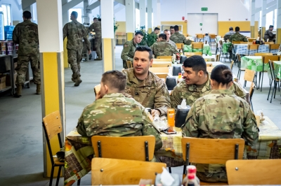 Spędziliśmy dzień z amerykańskimi żołnierzami stacjonującymi w Trzebieniu [FOTOREPORTAŻ] - 22