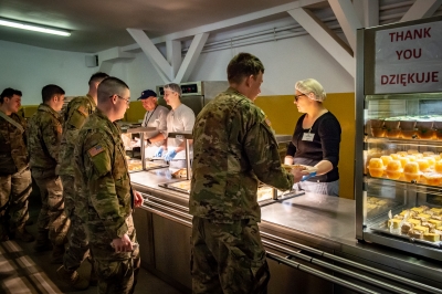 Spędziliśmy dzień z amerykańskimi żołnierzami stacjonującymi w Trzebieniu [FOTOREPORTAŻ] - 25