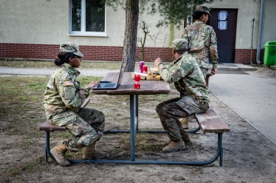 Spędziliśmy dzień z amerykańskimi żołnierzami stacjonującymi w Trzebieniu [FOTOREPORTAŻ] - 27
