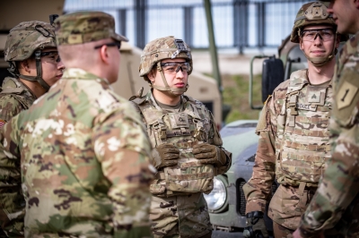 Spędziliśmy dzień z amerykańskimi żołnierzami stacjonującymi w Trzebieniu [FOTOREPORTAŻ] - 2