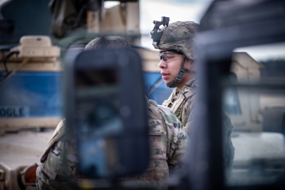 Spędziliśmy dzień z amerykańskimi żołnierzami stacjonującymi w Trzebieniu [FOTOREPORTAŻ] - 4