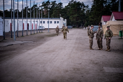 Spędziliśmy dzień z amerykańskimi żołnierzami stacjonującymi w Trzebieniu [FOTOREPORTAŻ] - 5