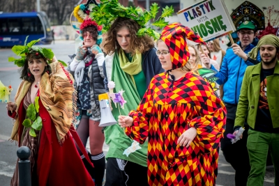 Tak uczniowie plastyka świętowali nadejście wiosny [FOTO] - 0