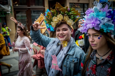 Tak uczniowie plastyka świętowali nadejście wiosny [FOTO] - 10