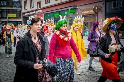 Tak uczniowie plastyka świętowali nadejście wiosny [FOTO] - 13