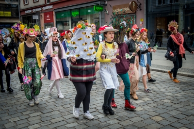 Tak uczniowie plastyka świętowali nadejście wiosny [FOTO] - 14
