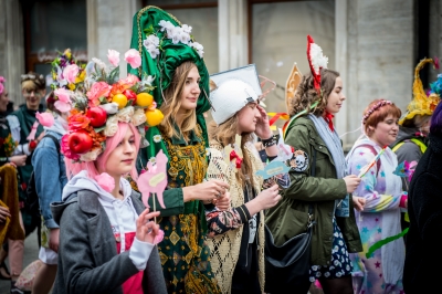 Tak uczniowie plastyka świętowali nadejście wiosny [FOTO] - 15
