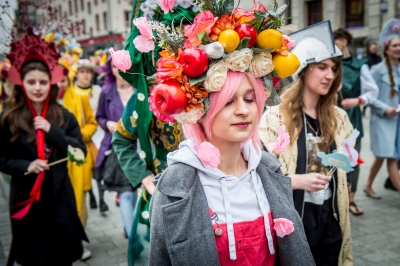 Tak uczniowie plastyka świętowali nadejście wiosny [FOTO] - 17