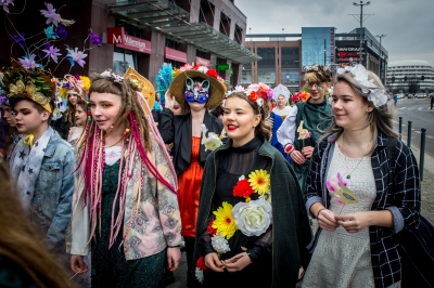 Tak uczniowie plastyka świętowali nadejście wiosny [FOTO] - 3